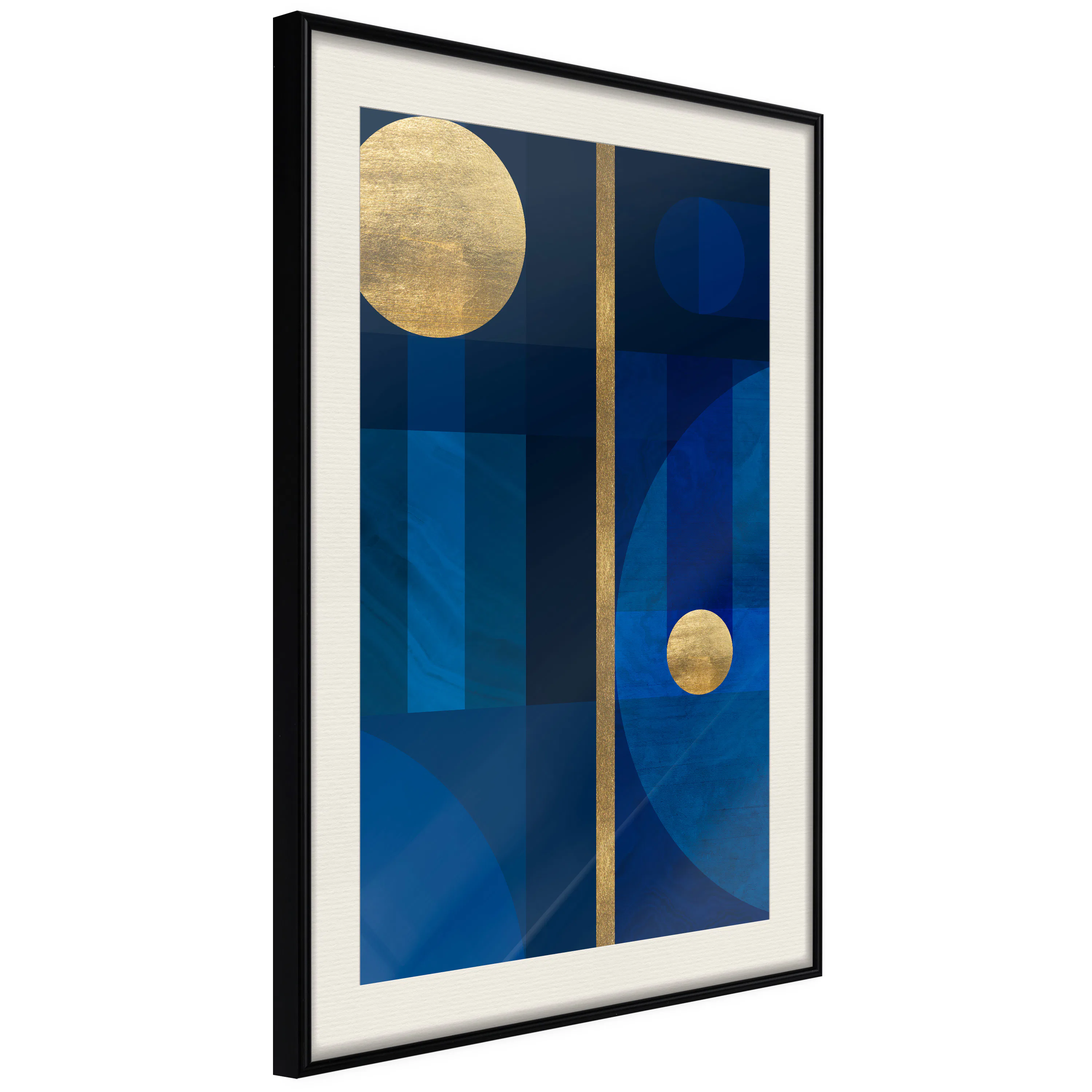 Poster Artgeist Affisch Indigo