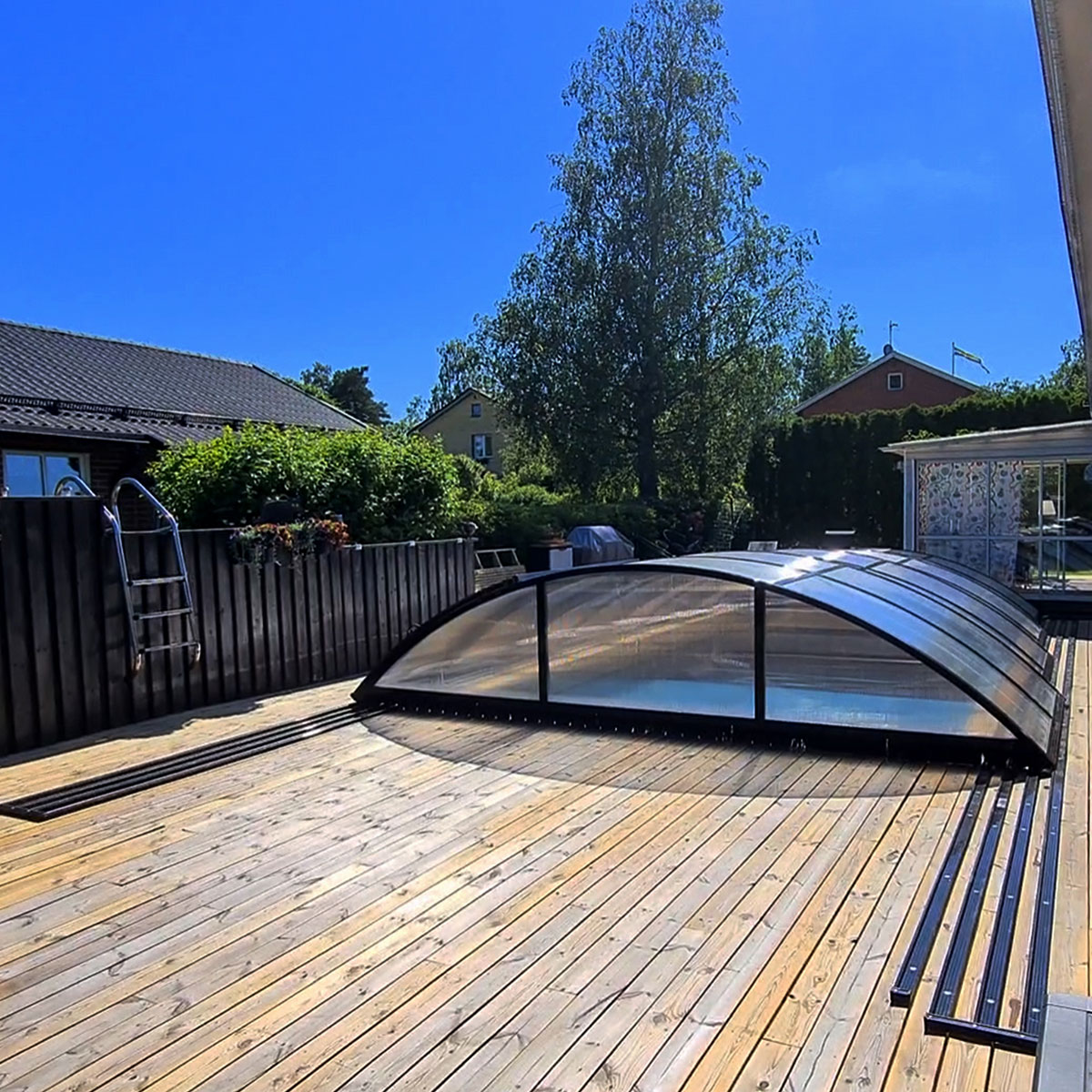 Pooltak Metalcraft 4x8m