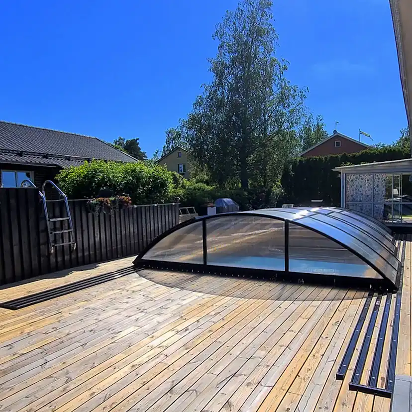 Pooltak Metalcraft 4x8m