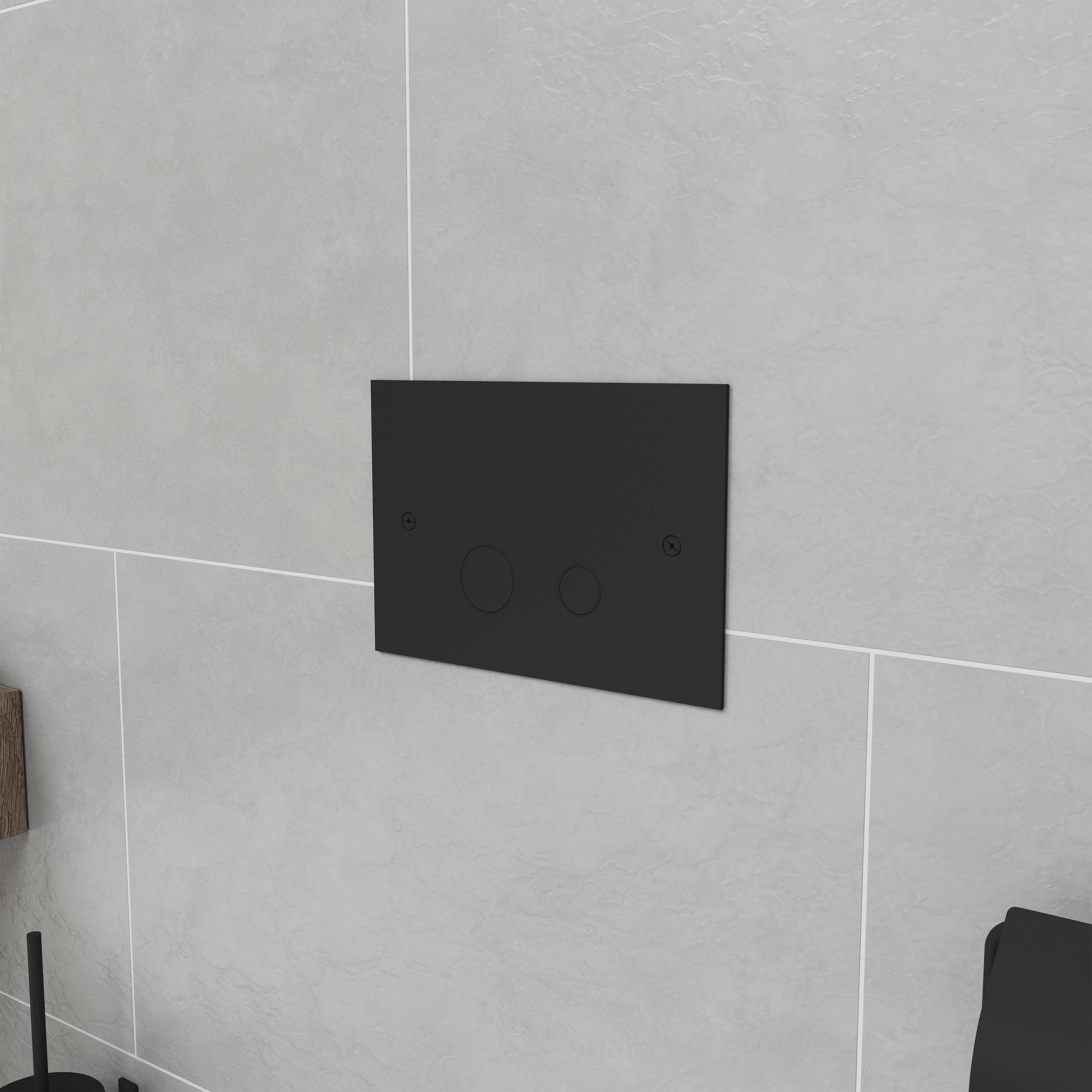 Spolknapp Lavabo Luna