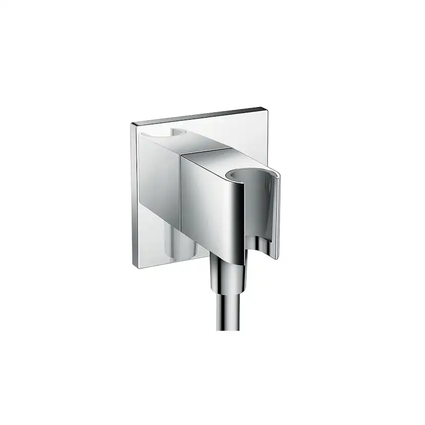 Inbyggnadspaket Dusch Hansgrohe Raindance E Select Takdusch: Takanslutning