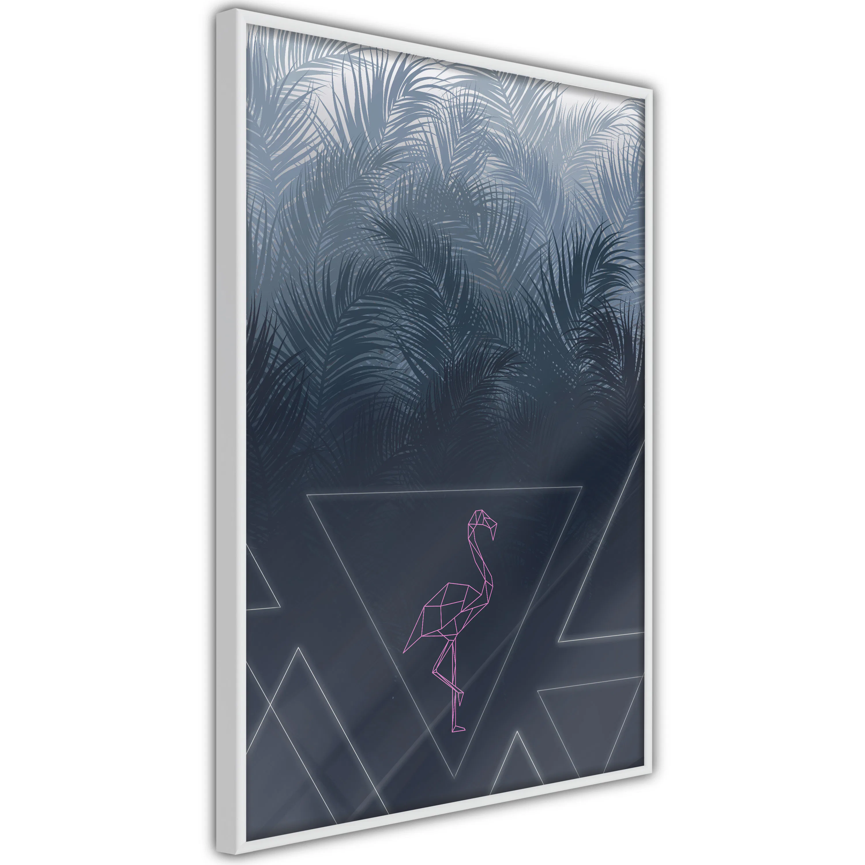 Poster Artgeist Affisch Geometric Bird