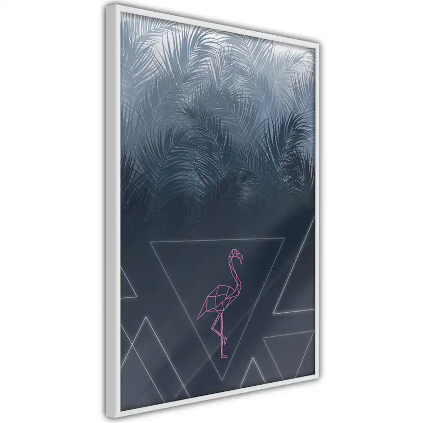 Poster Artgeist Affisch Geometric Bird