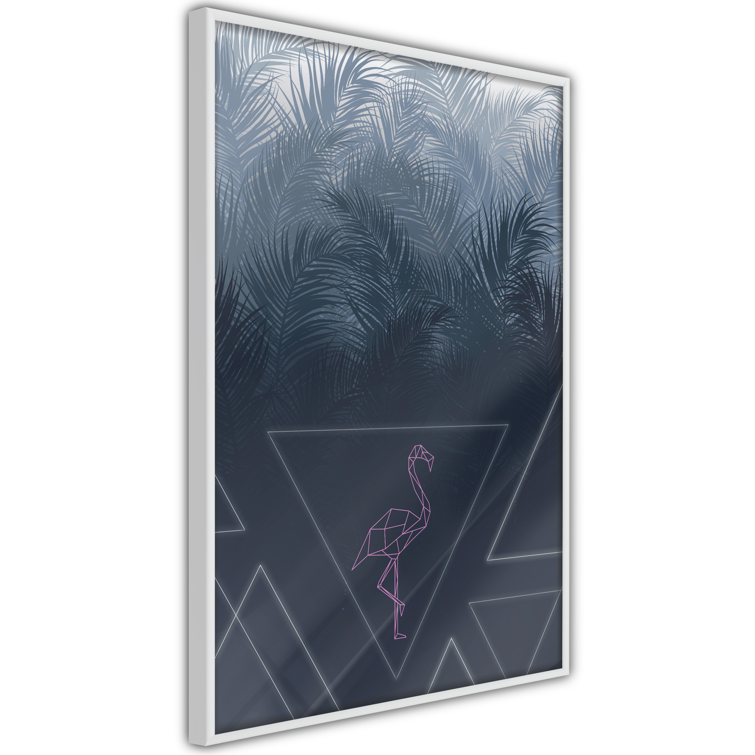 Poster Artgeist Affisch Geometric Bird