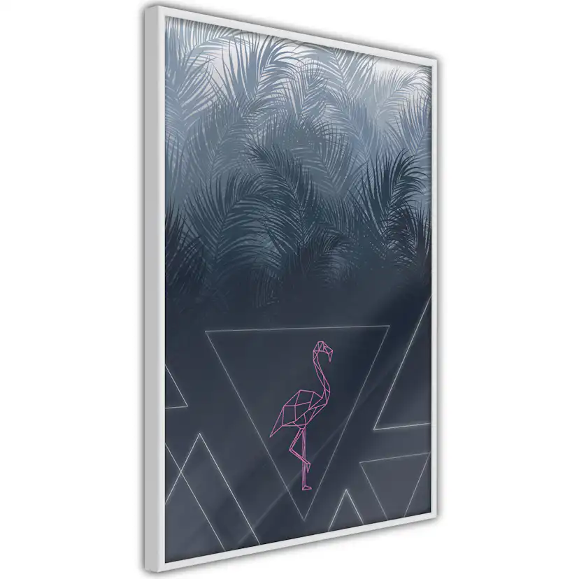 Poster Artgeist Affisch Geometric Bird