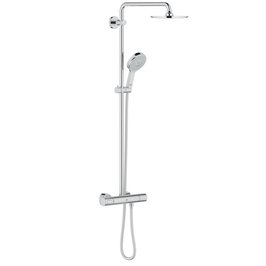 Takduschset Grohe Rainshower System 210 med EcoJoy