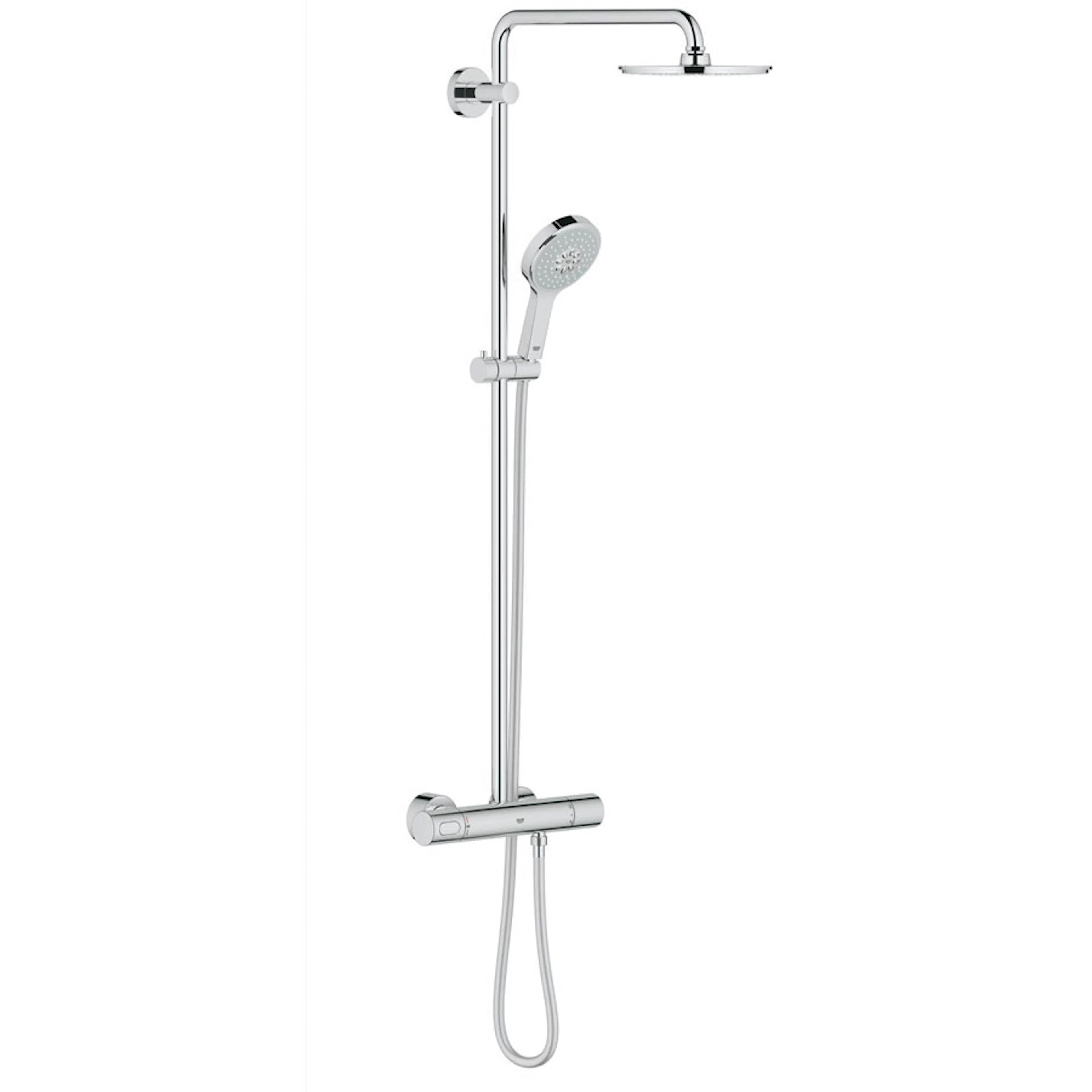 Takduschset Grohe Rainshower System 210 med EcoJoy