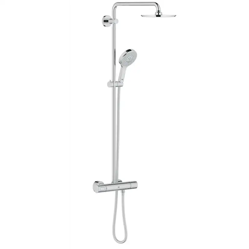 Takduschset Grohe Rainshower System 210 med EcoJoy
