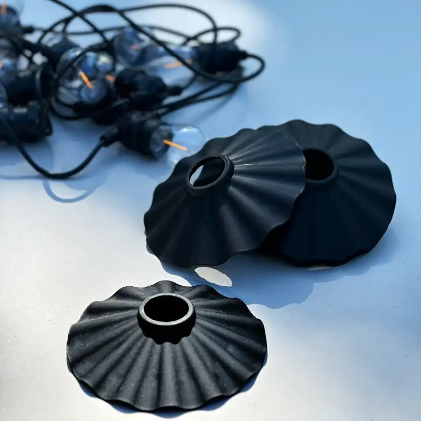 Dekorationsbelysning LightsOn Shady 10-pack, Svart