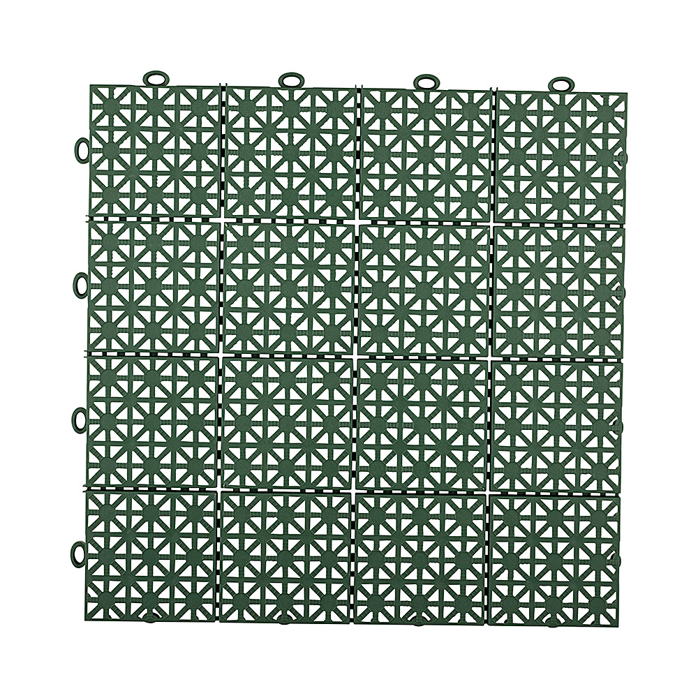Golvplatta Hestraplattan Universa Emerald Green