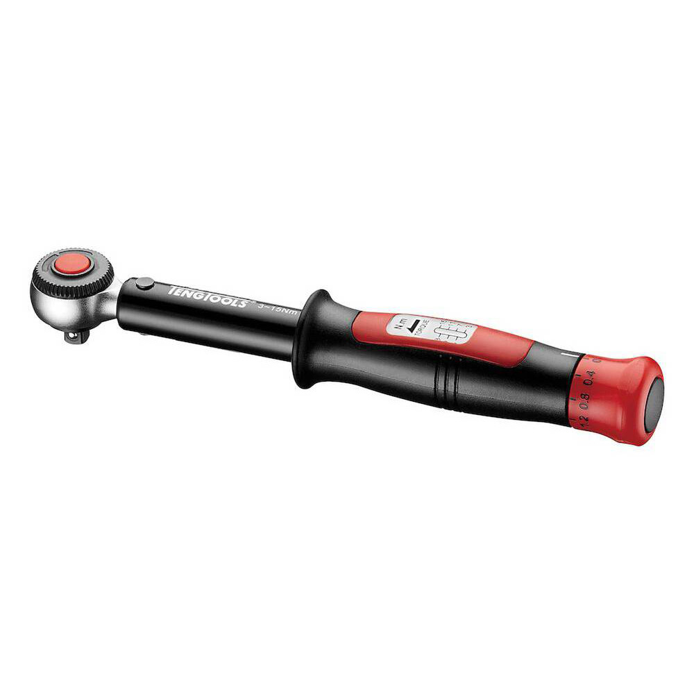Momentnyckel Teng Tools Plus 1/4 tum 15NM