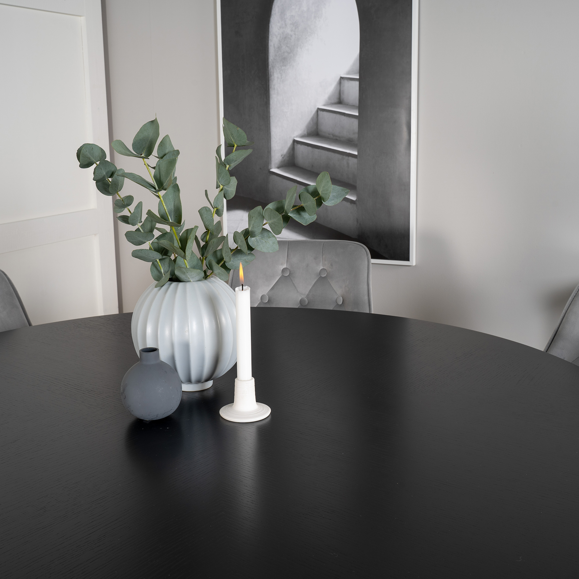 Matgrupp furniture/fashion Copenhagen med 6 Vera Stolar
