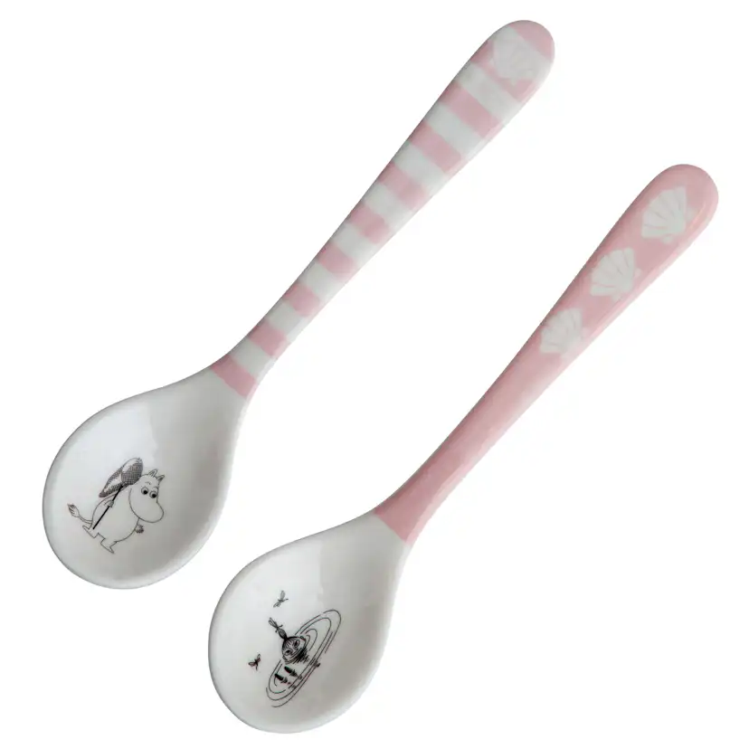 Barnsked Rätt Start Mumin 2-pack Mumin Rosa