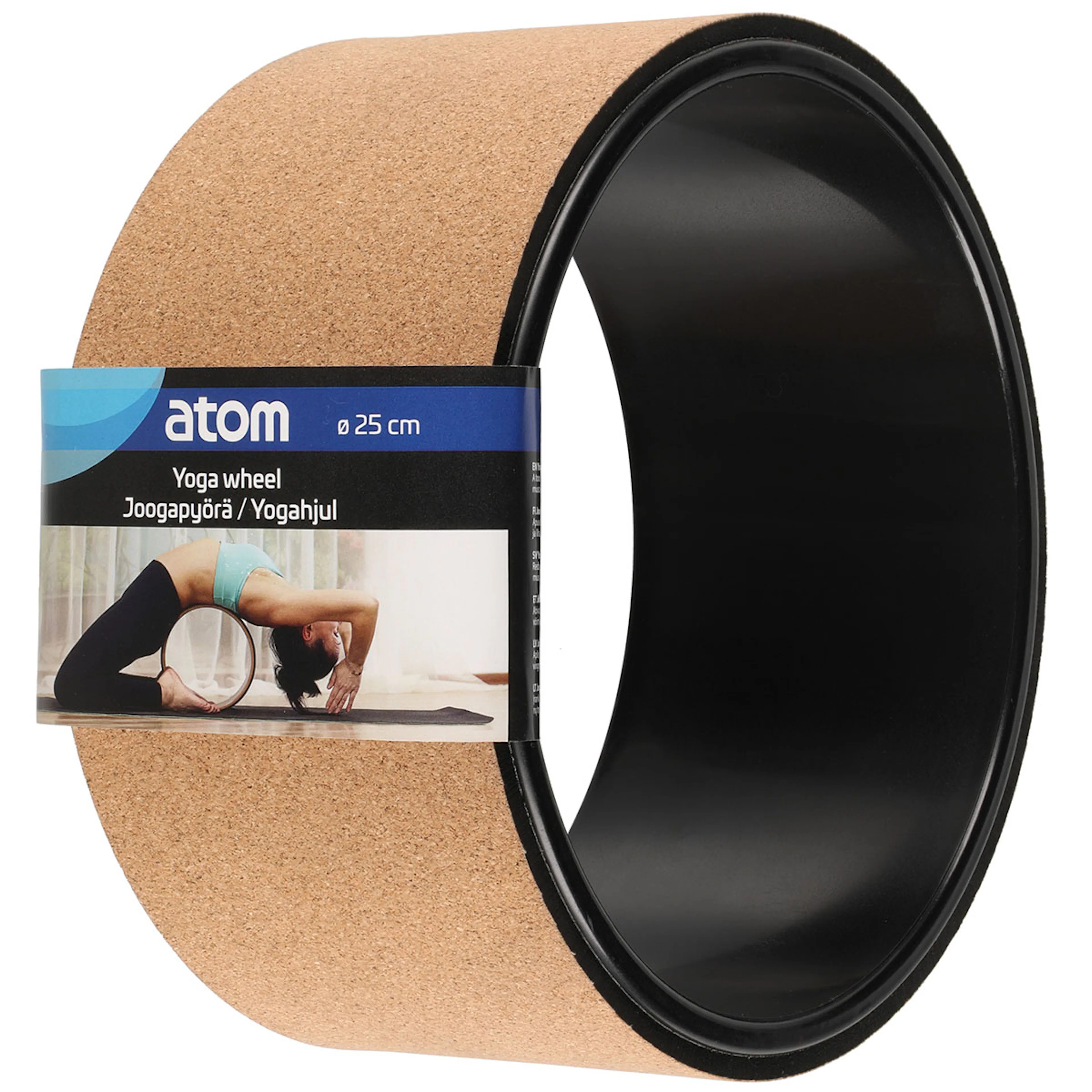 Yogahjul Atom Kork