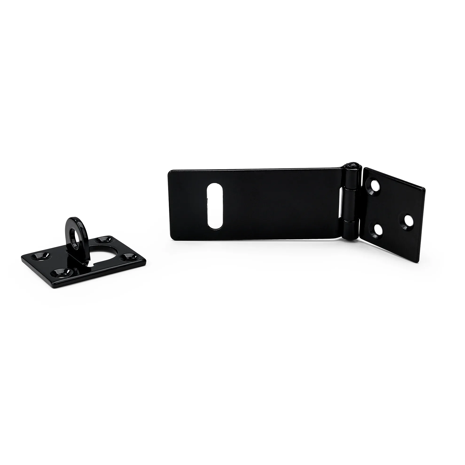 LEDHASP HABO 140MM VARMGALV Svart Längd: 90 mm
