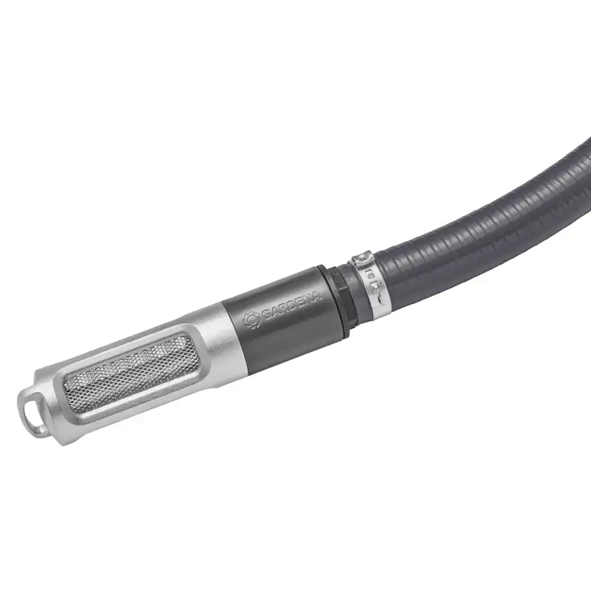 Sugslang Gardena 25 mm 4 m 1" Med Backventil