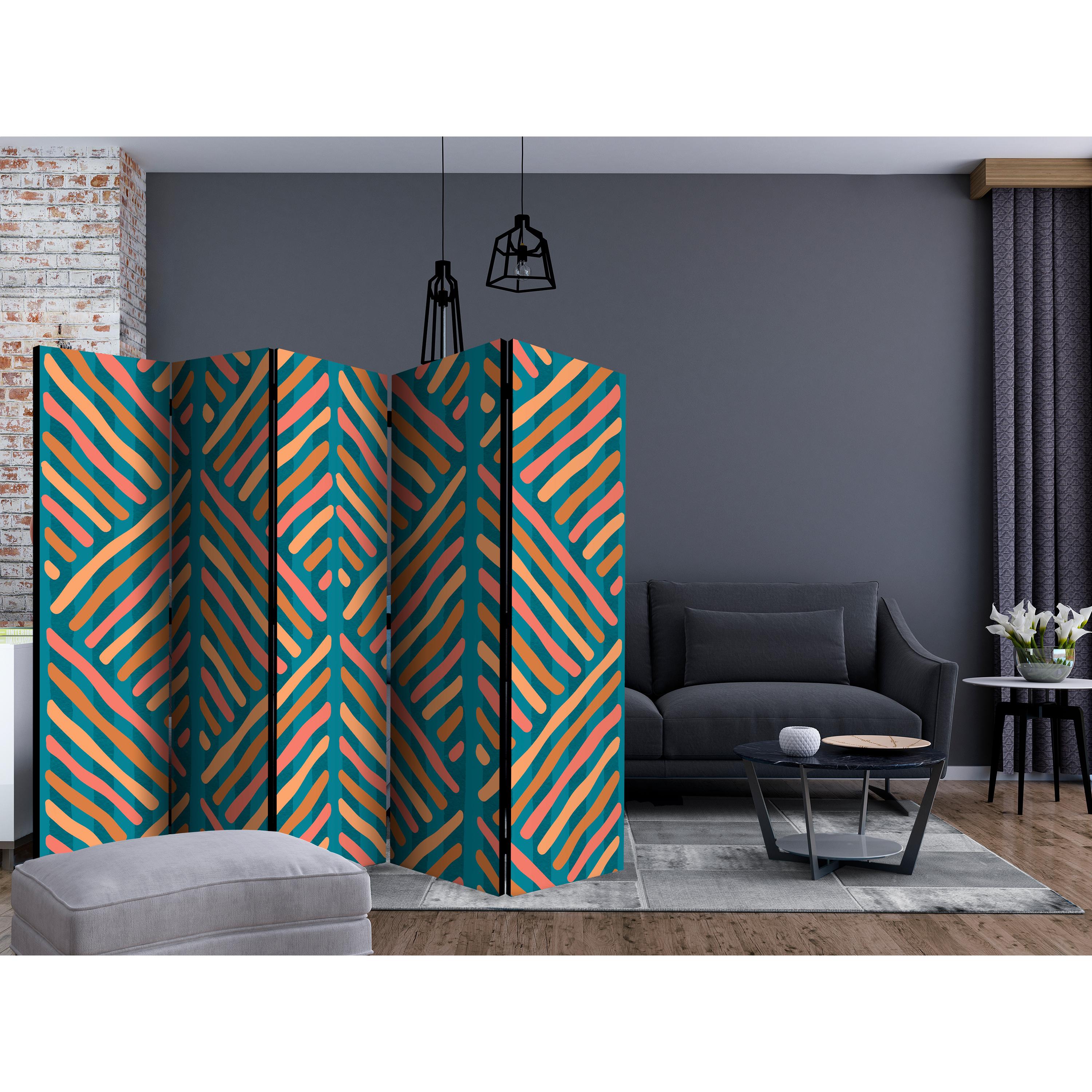 Rumsavdelare Skärmvägg Arkiio Ethnic Composition II 225x172 cm