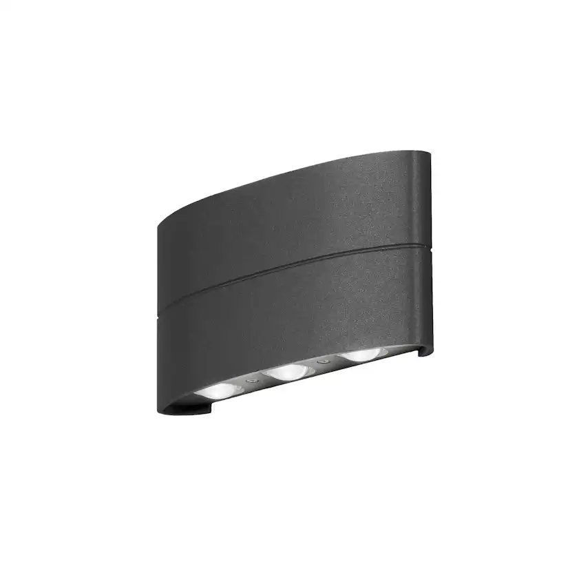 Vägglykta Gnosjö Konstsmide Chieri 8W LED