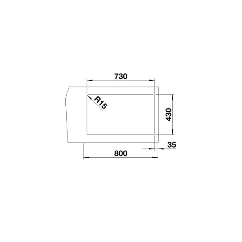 Diskho Blanco Zerox 700 Durinox