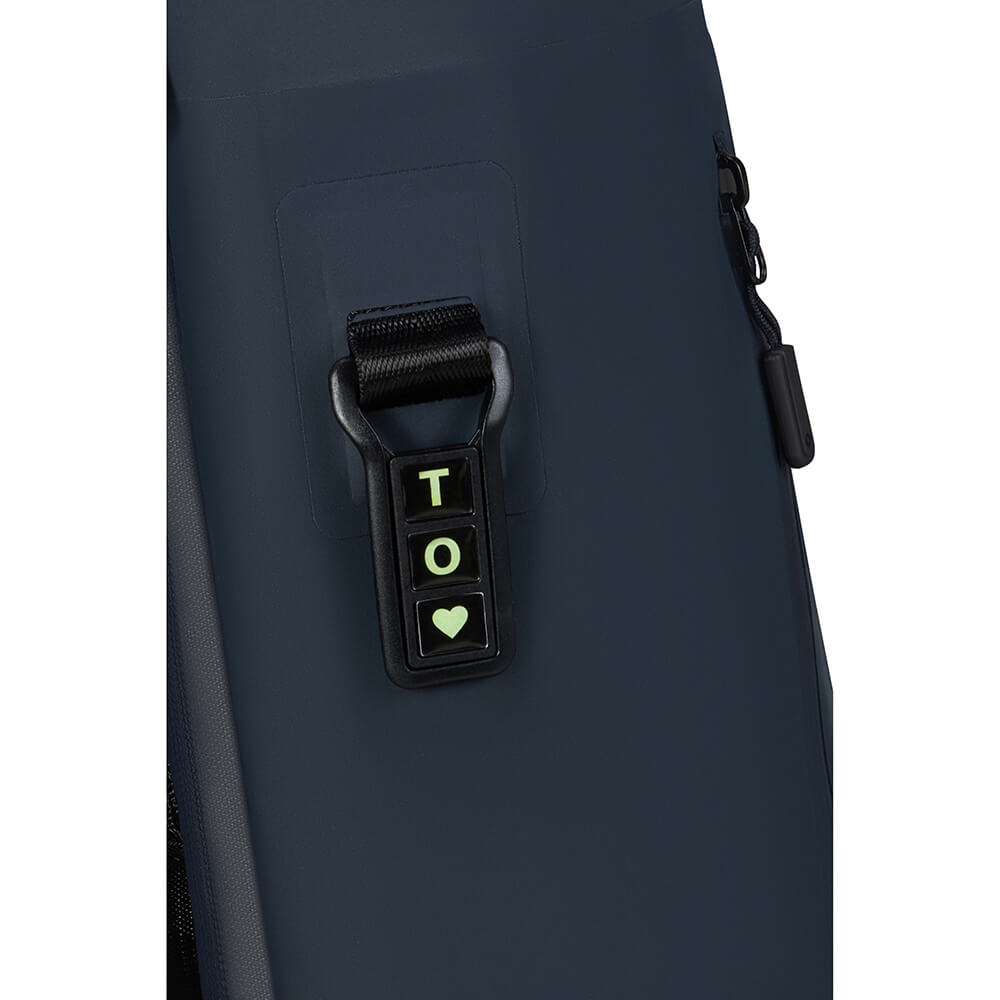 Ryggsäck Samsonite Rolltop Coatify Biz 15.6 tum