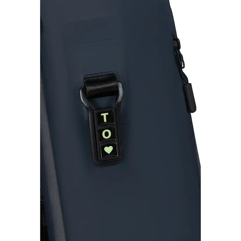 Ryggsäck Samsonite Rolltop Coatify Biz 15.6 tum