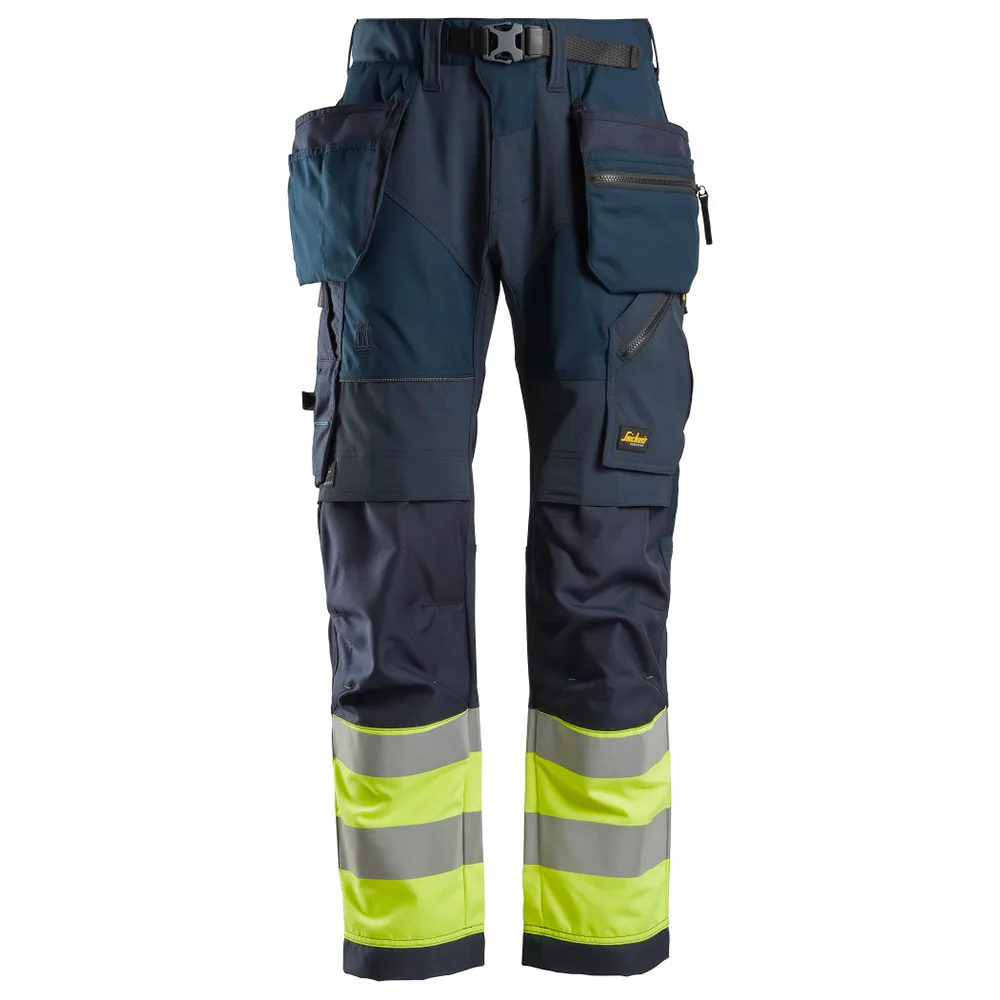 Navy/High Visibilty Yellow