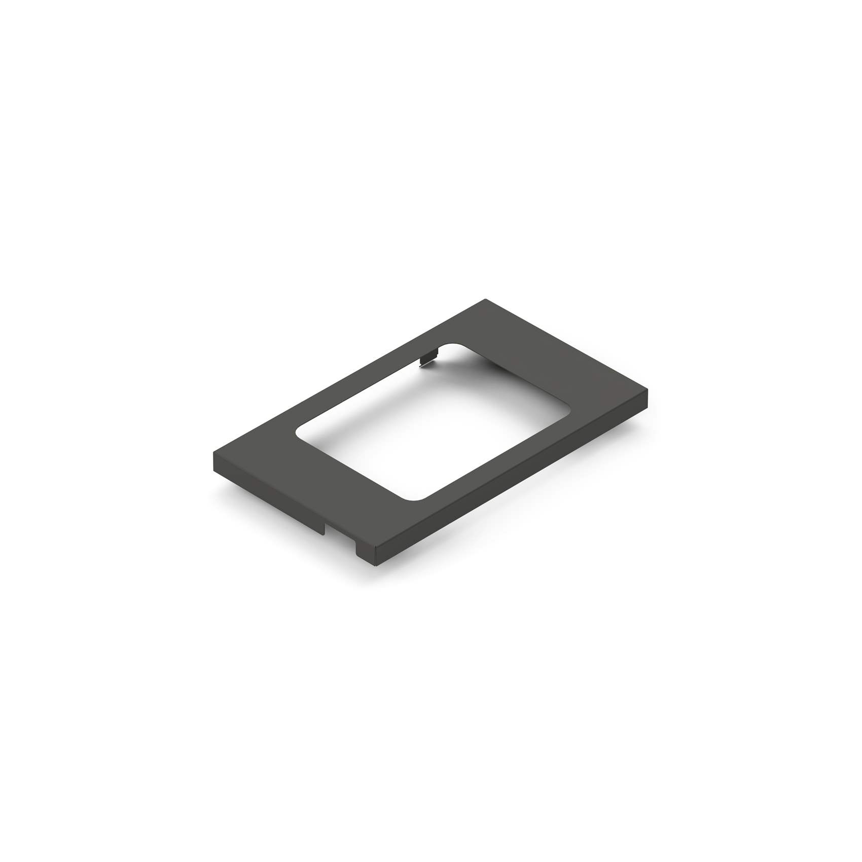KÄLLSORTERING TOLEDO TOPPRAM 40X35 MÖRKGRÅ Mått: 40x35 mm
