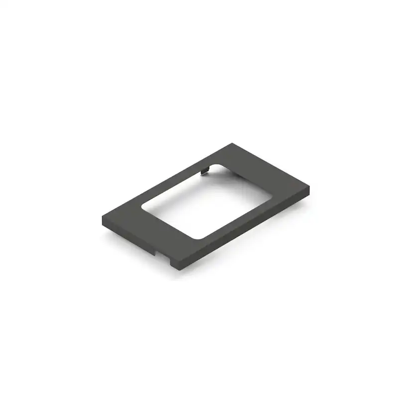 KÄLLSORTERING TOLEDO TOPPRAM 40X35 MÖRKGRÅ Mått: 40x35 mm
