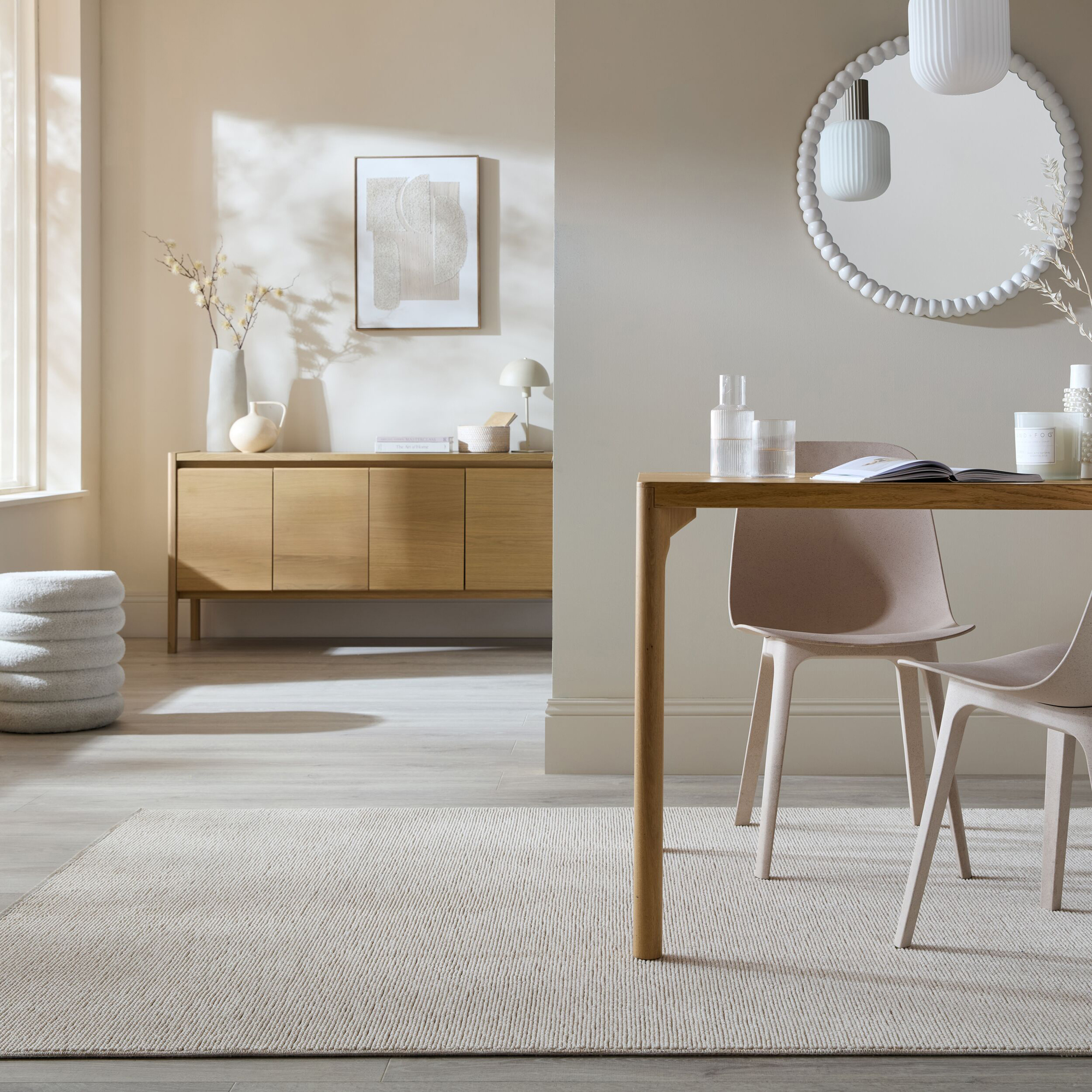 Rektangulär Matta Flair Rugs Linear Washable