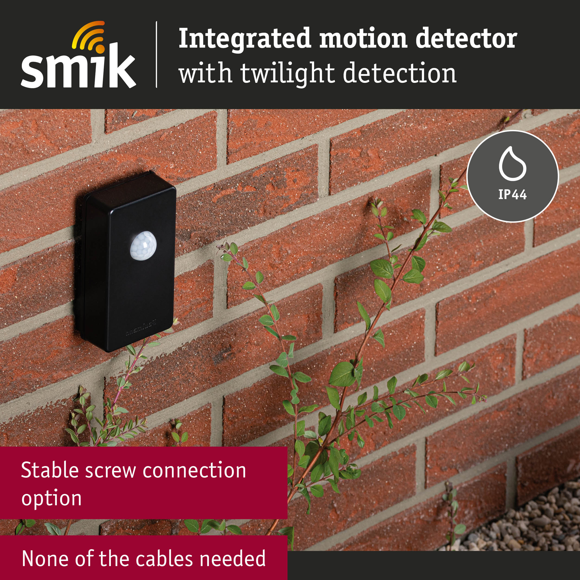 Sensor Paulmann Plug & Shine Rörelsesensor Smart Home Zigbee 3.0