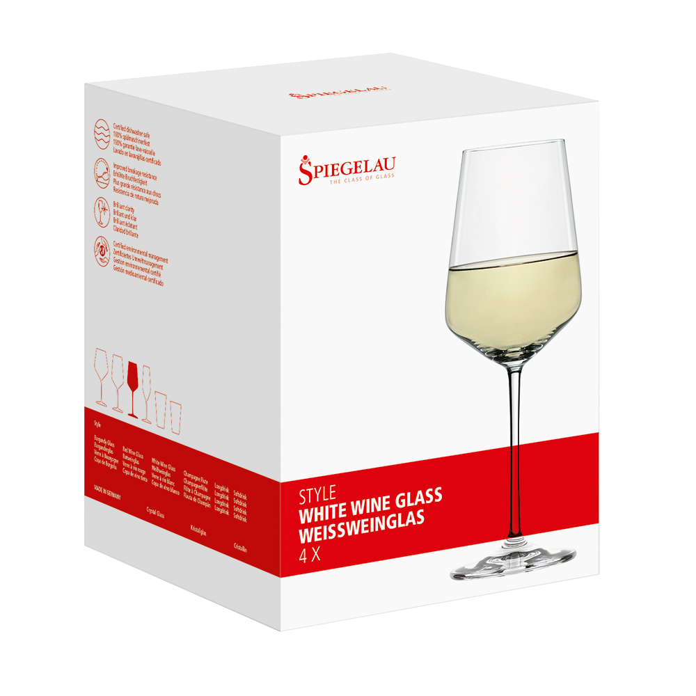 Vitvinsglas Spiegelau Style 4-pack