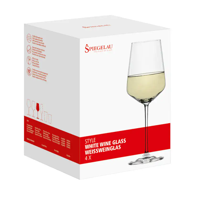 Vitvinsglas Spiegelau Style 4-pack
