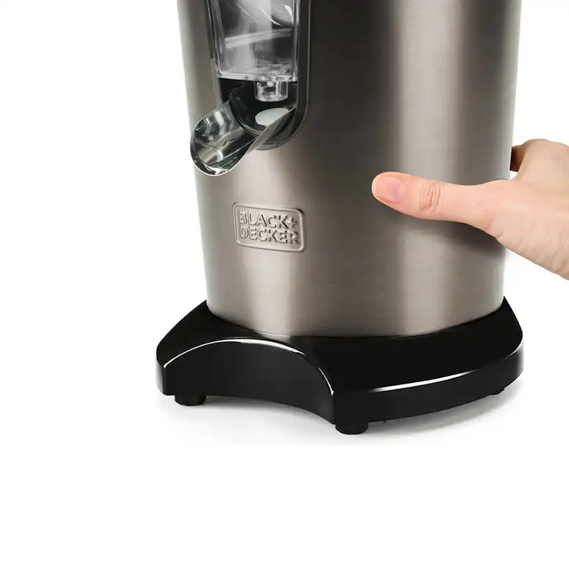 Juicepress Black+Decker Citruspress Stål 0,65L 350W