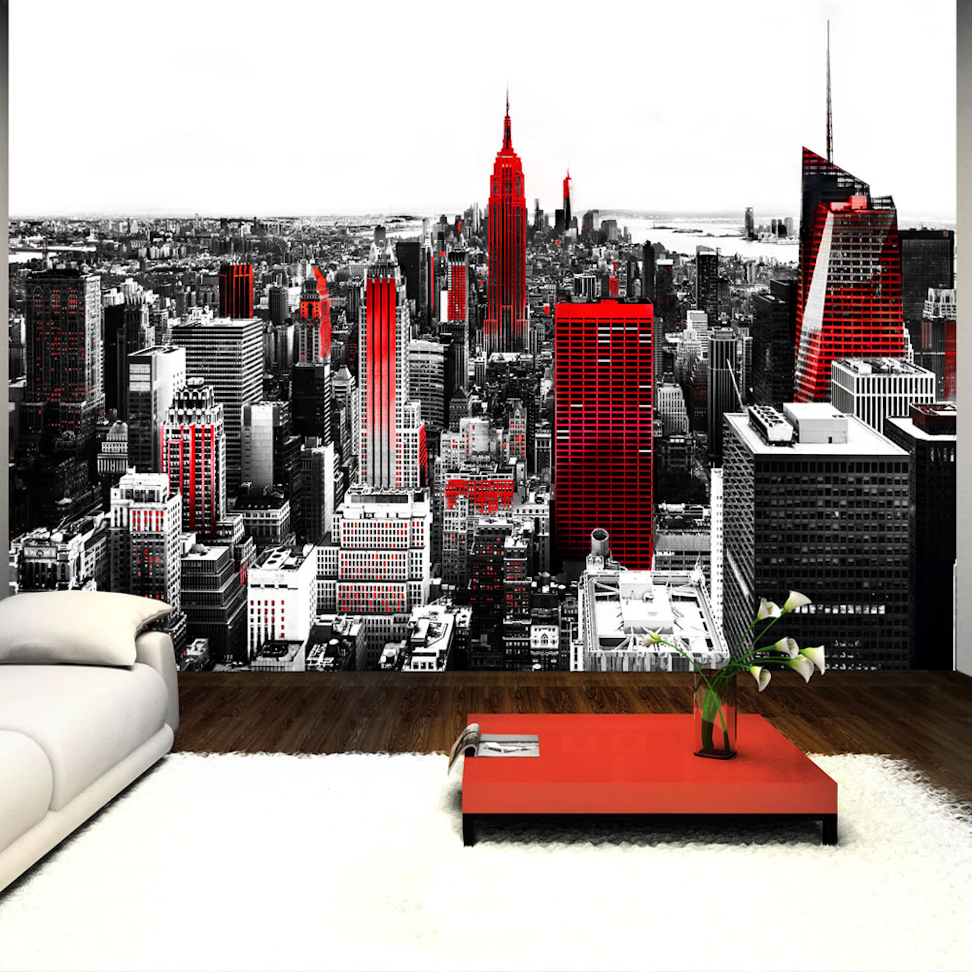 Fototapet Arkiio Självhäftande Sin City