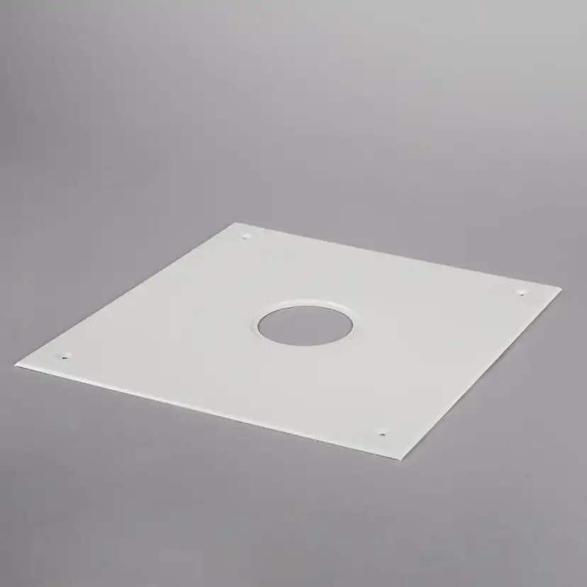 Täckram 360x360 Ø85 Vit Diameter: 85 mm, 3x360 mm