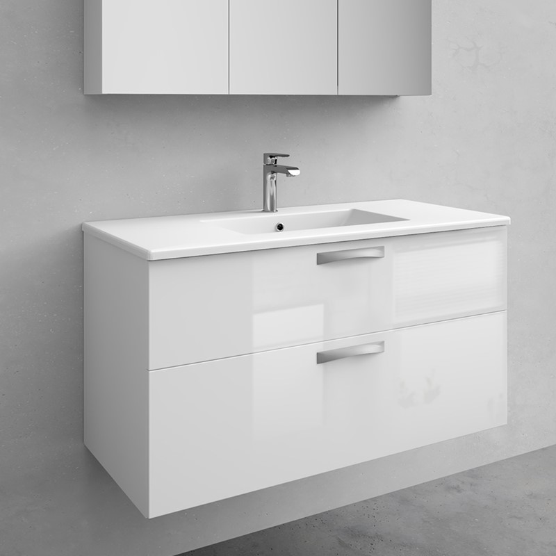 KOMMOD CITY VIT BLANK 1000 Blank Vit, Bredd: 1000 mm