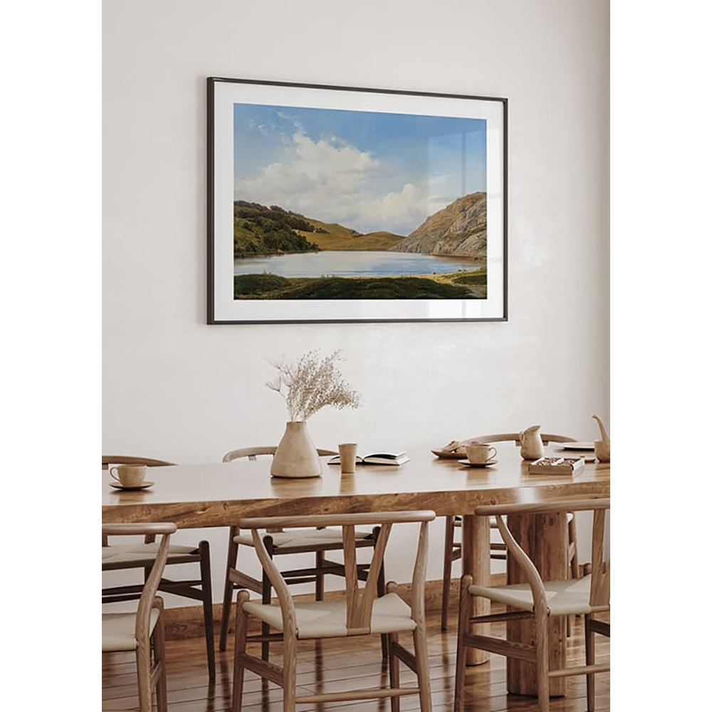 Poster Gallerix Hammersø By Holger Drachmann