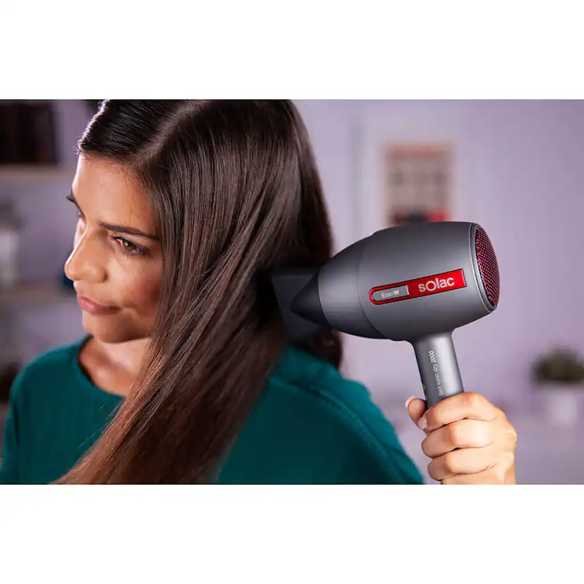 Hårtork Solac Fast Ionic Dry 2000