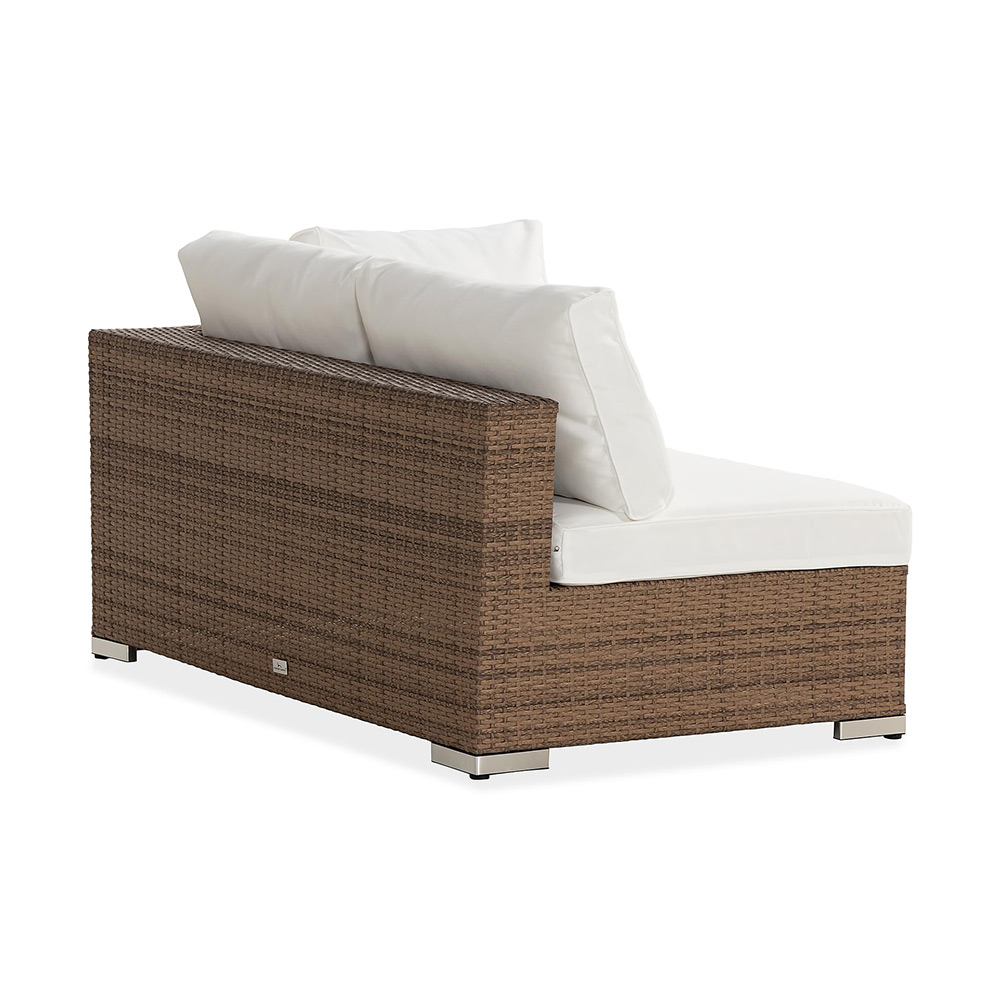 Vänstermodul Comfort Garden Bahamas 140 cm Utomhus