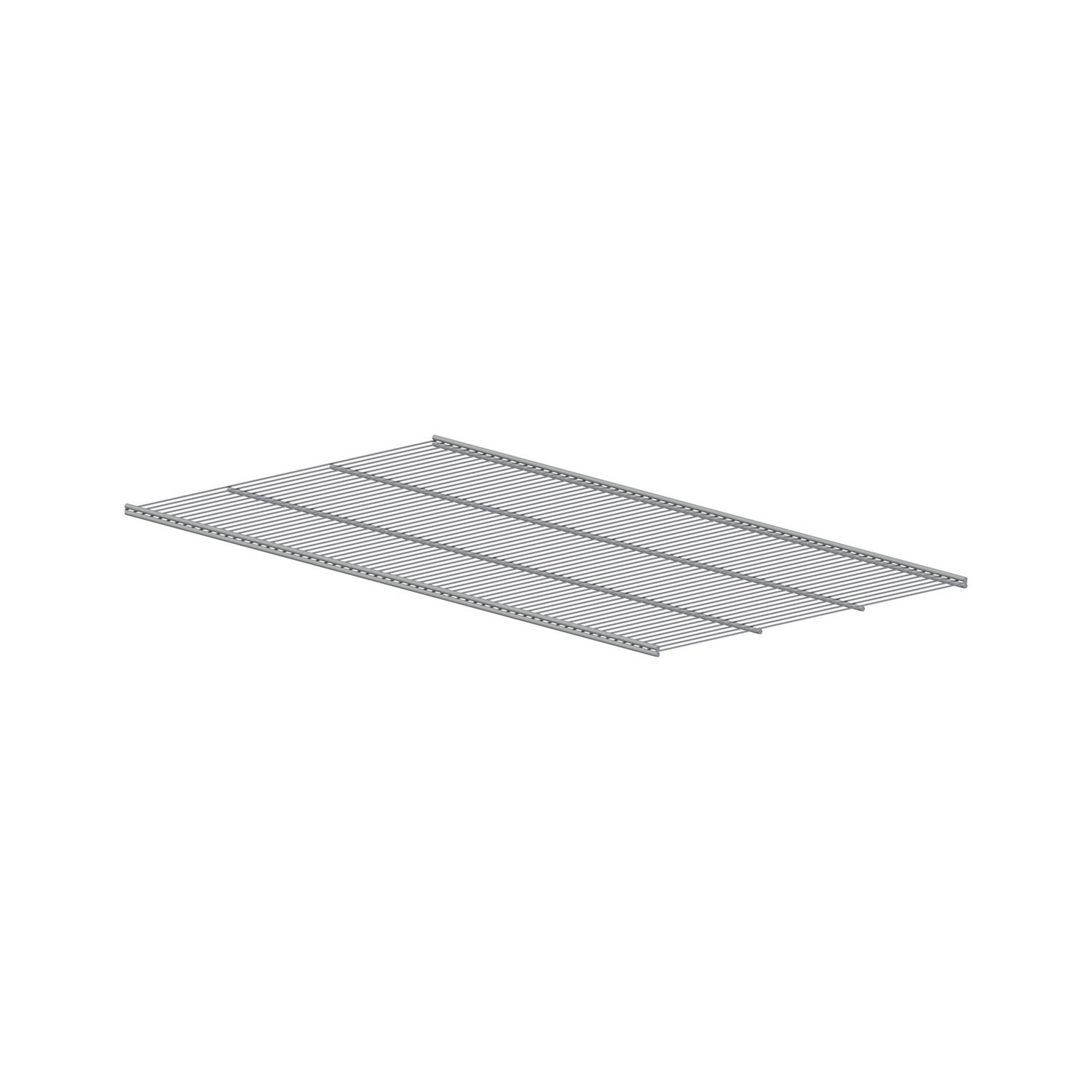 Trådhylla silver 916x494 Silver, 494 mm