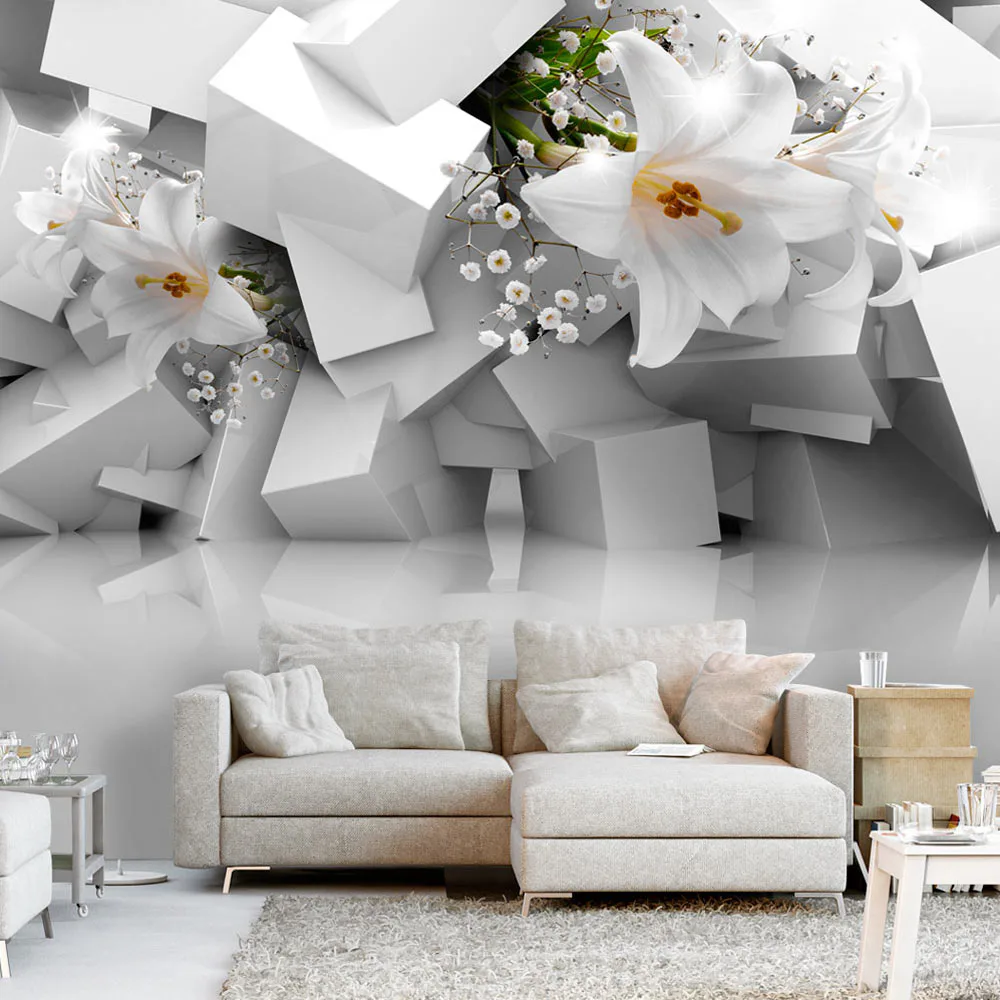 Fototapet Arkiio Självhäftande Lost In Chaos