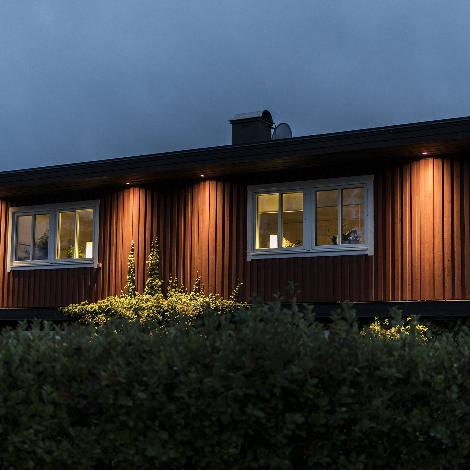 Comfort Quick Outdoor GU10 Grå 3000K Grå