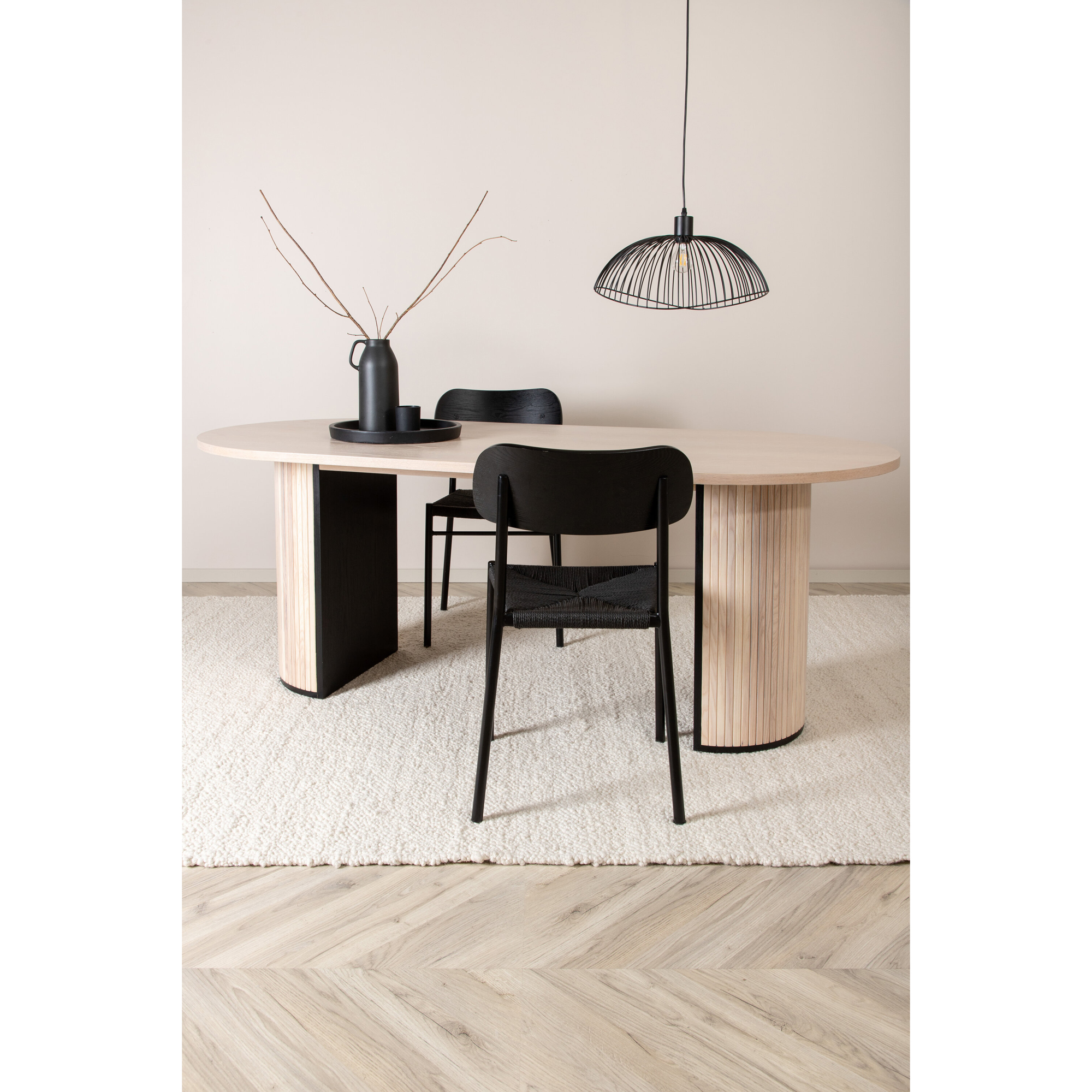 Handvävd Matta Venture Home Betina Ull