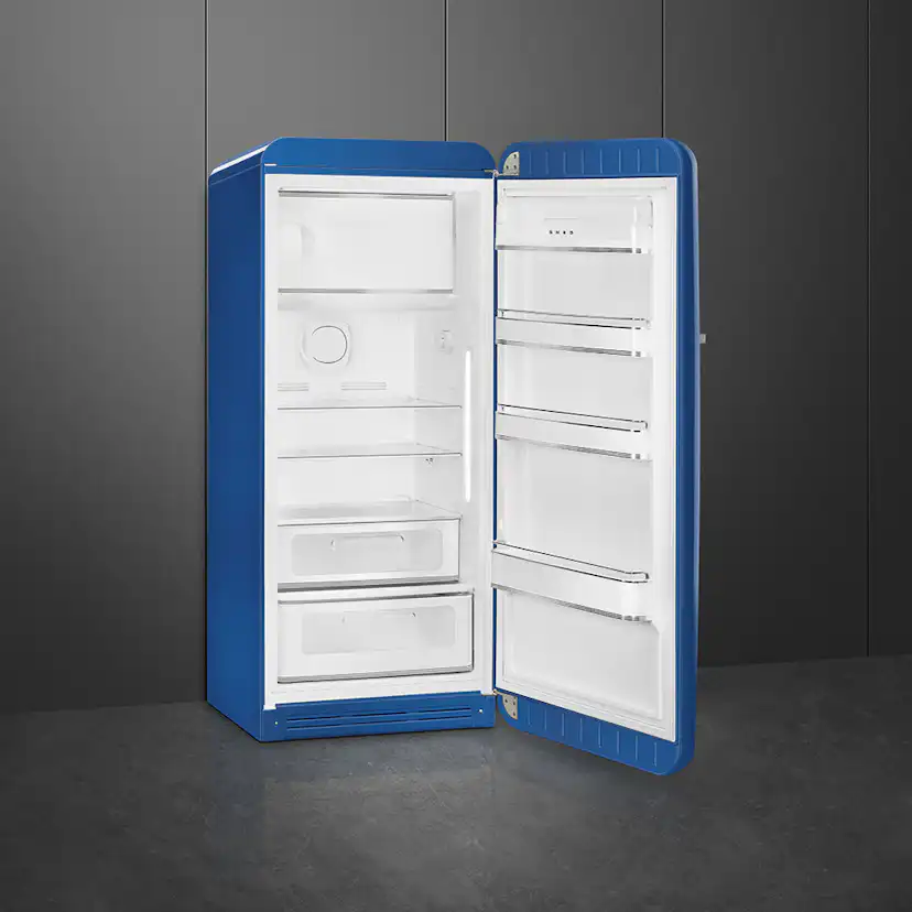 Kylskåp med frysfack Smeg FAB28RBE6 Blå 50's Style