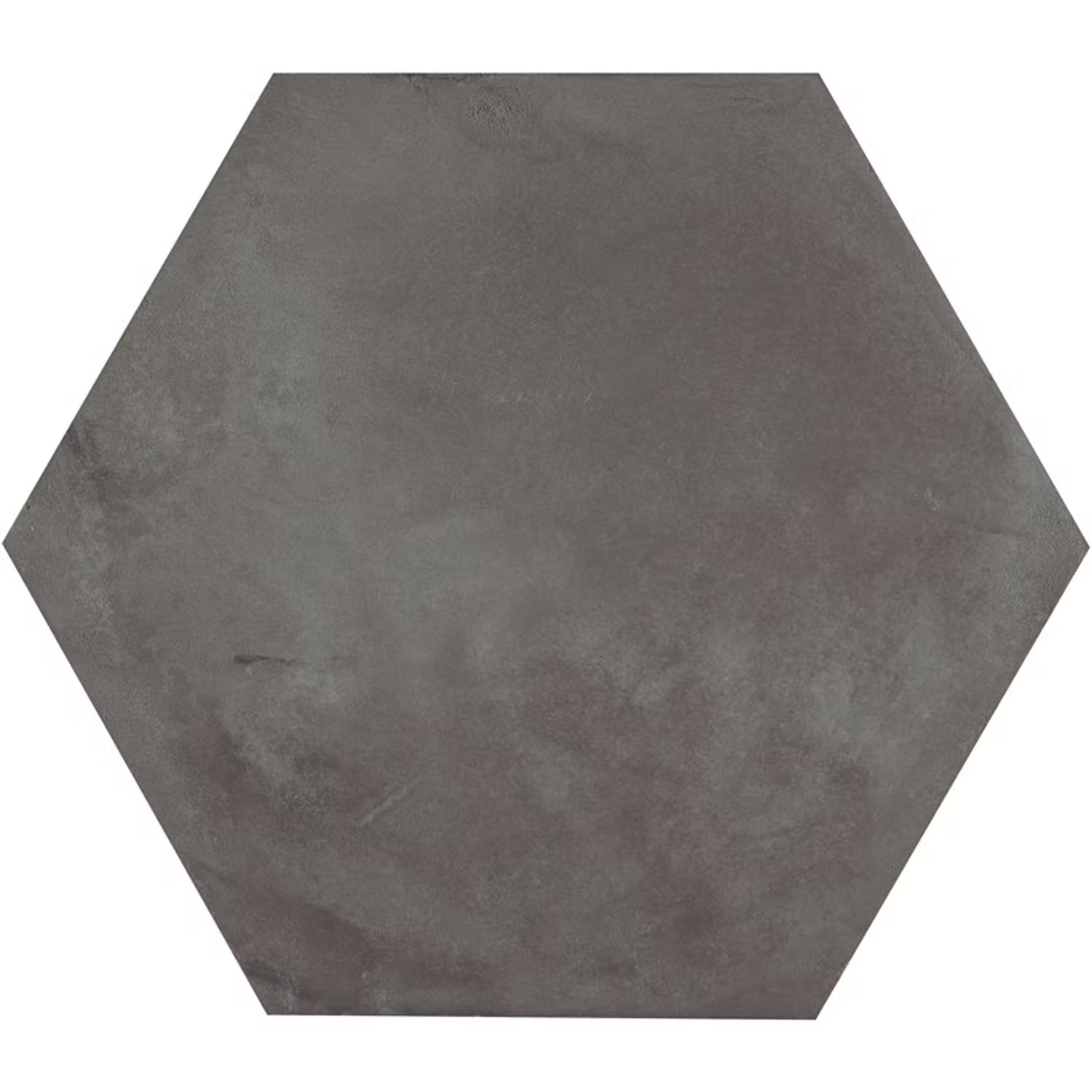 Klinker Konradssons Terra Nero Svart Hexagon 22x25 cm