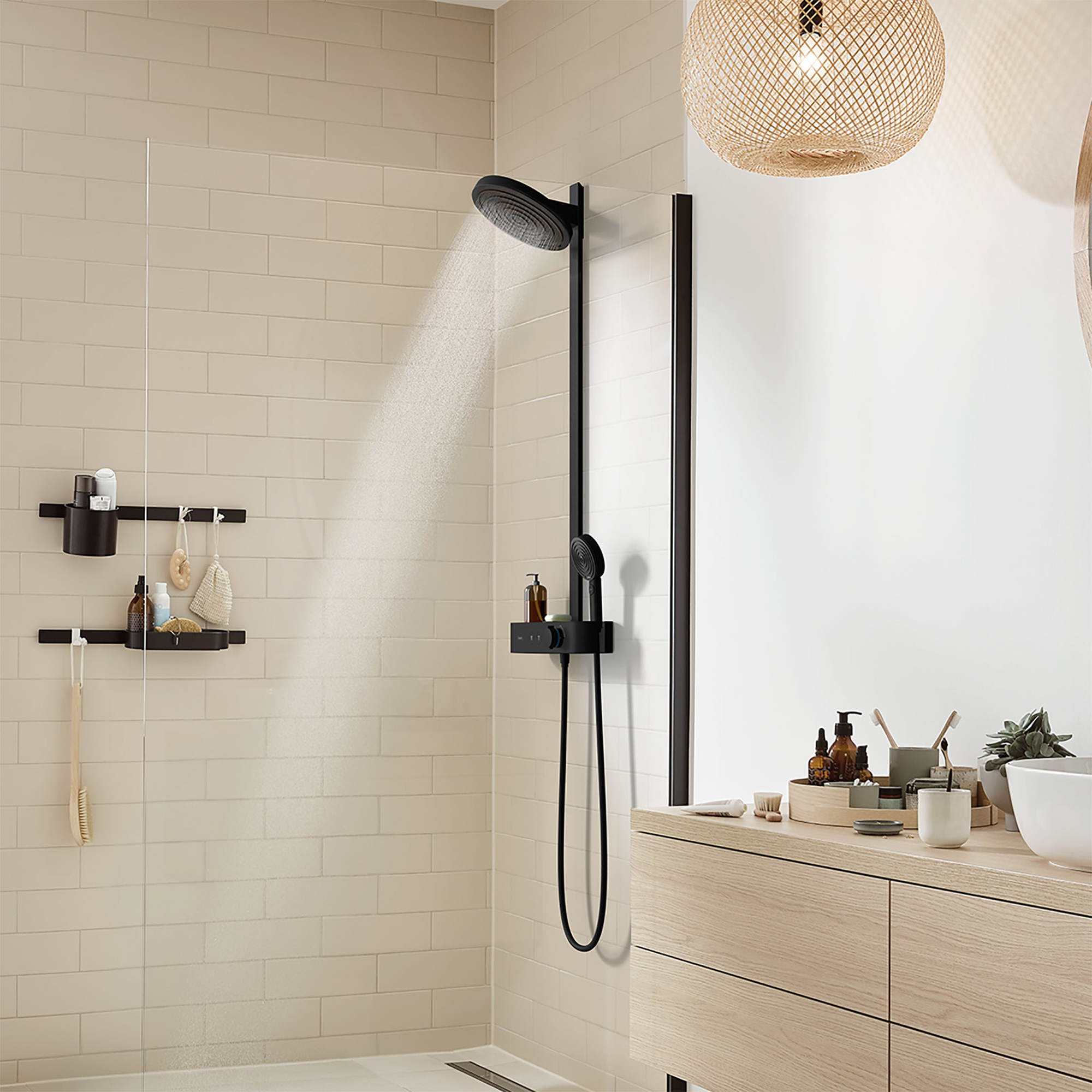 Takduschset Hansgrohe Pulsify S 260 2jet