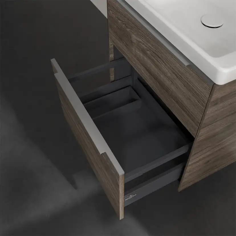 Tvättställsskåp Villeroy & Boch Subway 3.0 med 2 Lådor