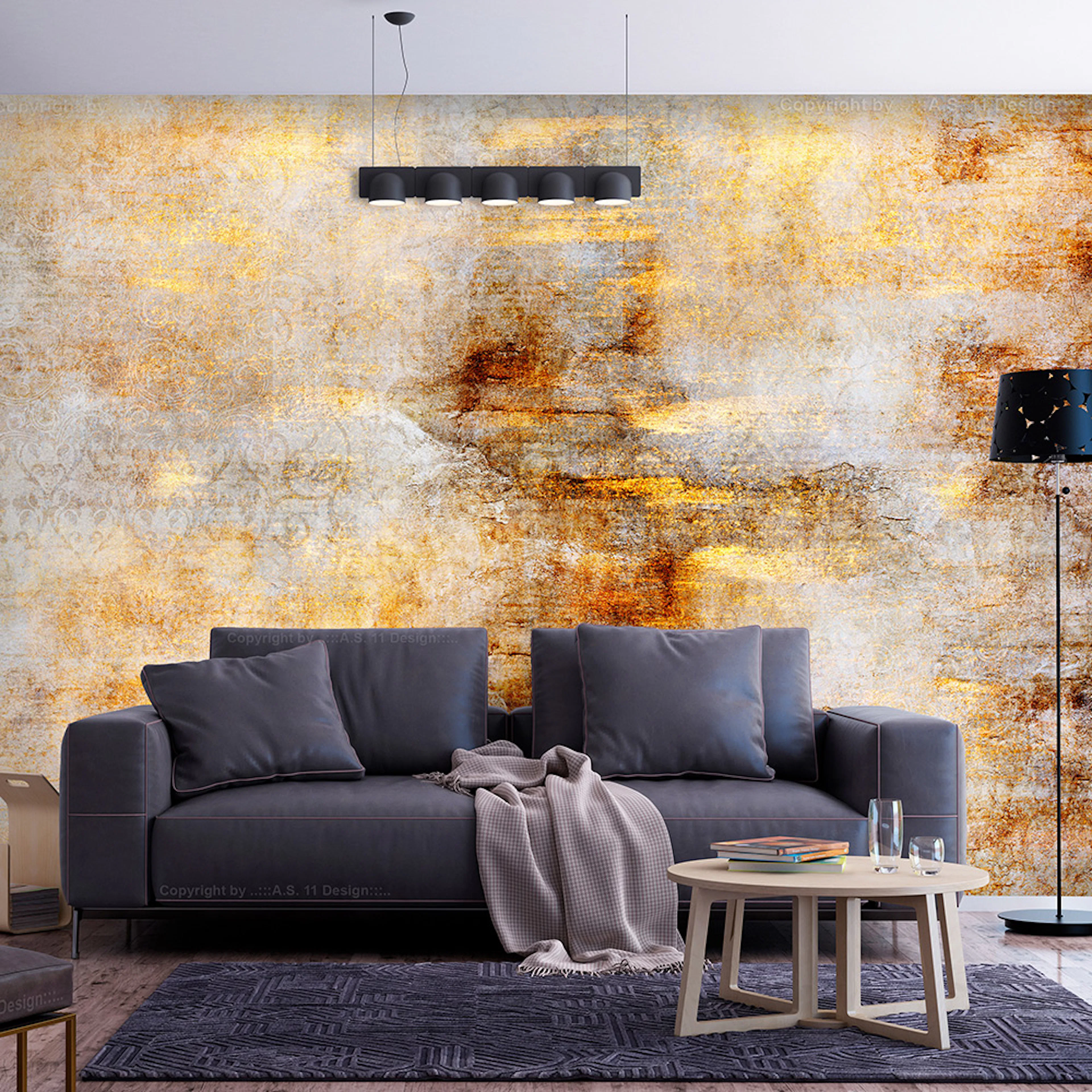 Fototapet Arkiio Golden Epression