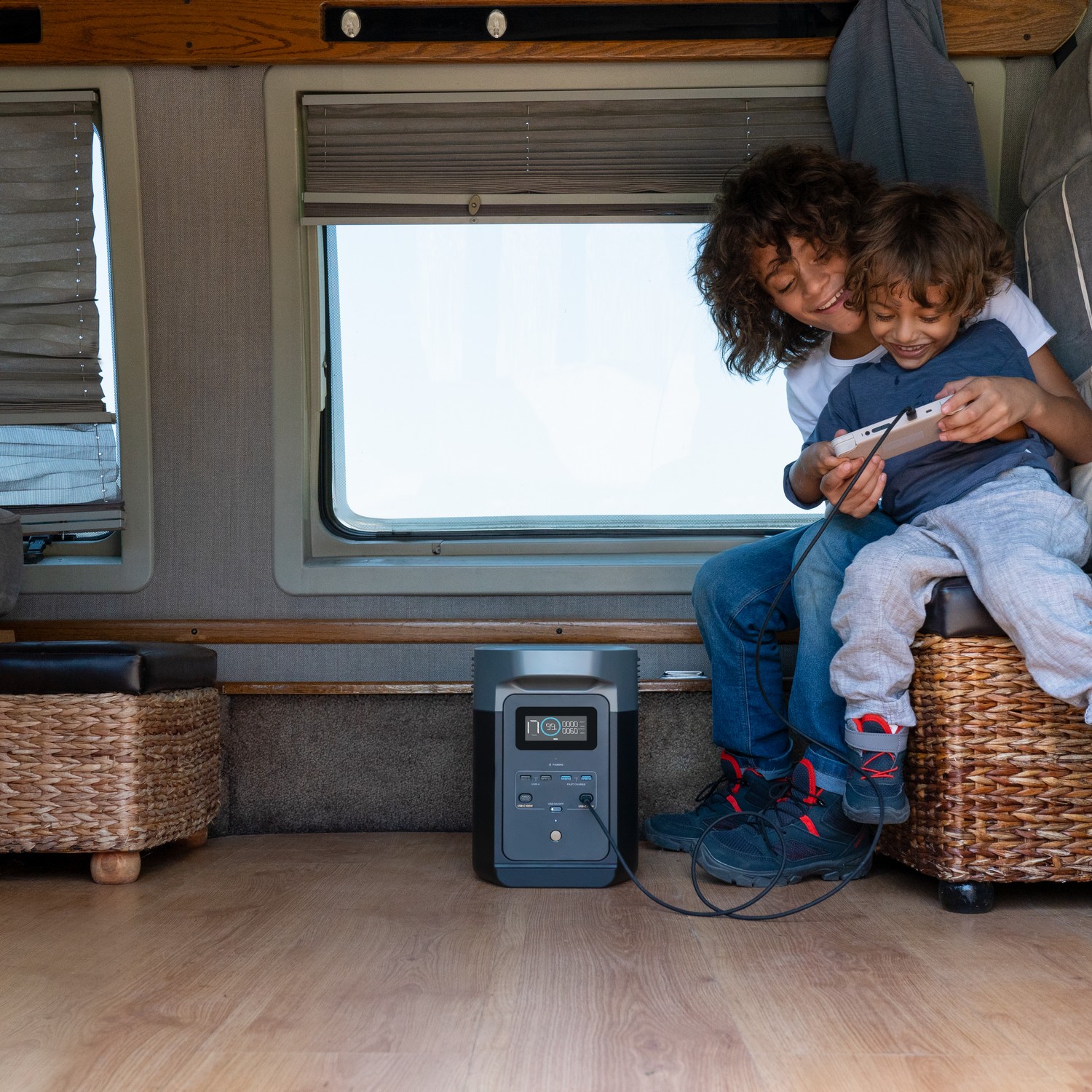 Powerstation Ecoflow Delta 2 Kapacitet 1024 (Wh)