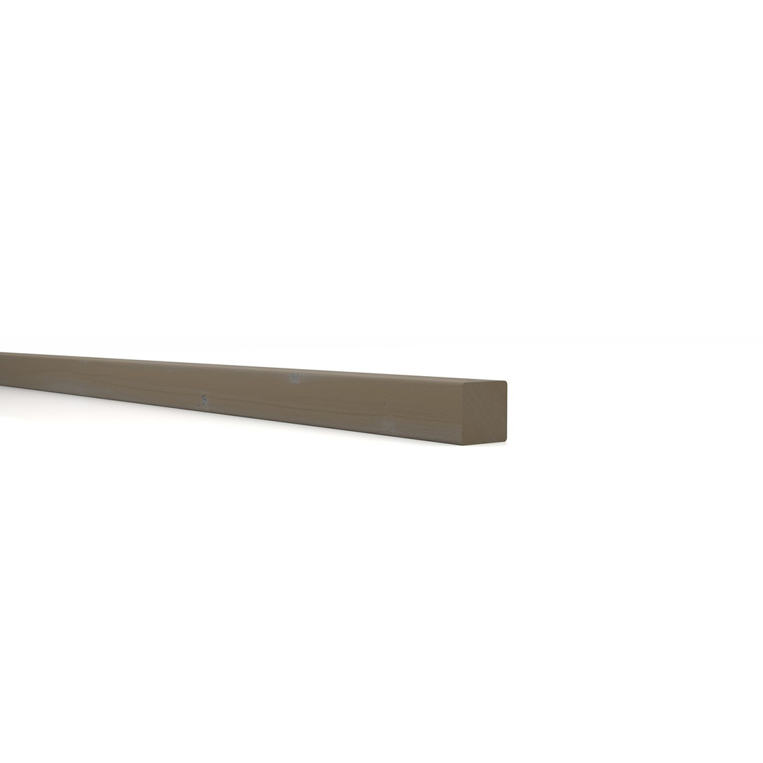 Ribba Öckerö Linax Grå 1490x45x45 4-pack FSC (B) 4-Pack